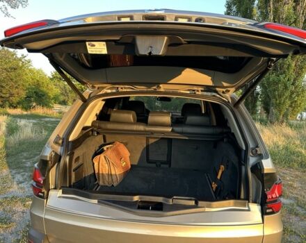 Бежевый БМВ Х5, объемом двигателя 3 л и пробегом 335 тыс. км за 12000 $, фото 15 на Automoto.ua