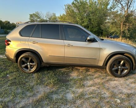 Бежевый БМВ Х5, объемом двигателя 3 л и пробегом 335 тыс. км за 12000 $, фото 4 на Automoto.ua