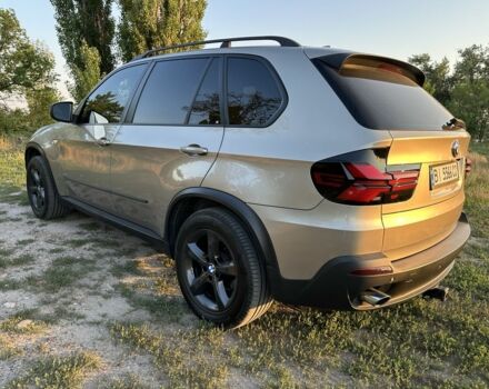 Бежевый БМВ Х5, объемом двигателя 3 л и пробегом 335 тыс. км за 12000 $, фото 6 на Automoto.ua