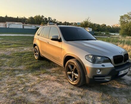 Бежевый БМВ Х5, объемом двигателя 3 л и пробегом 335 тыс. км за 12000 $, фото 2 на Automoto.ua