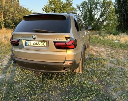 Бежевый БМВ Х5, объемом двигателя 3 л и пробегом 335 тыс. км за 12000 $, фото 3 на Automoto.ua