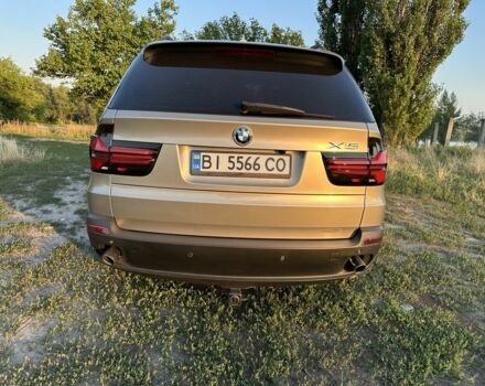 Бежевый БМВ Х5, объемом двигателя 3 л и пробегом 335 тыс. км за 12000 $, фото 7 на Automoto.ua
