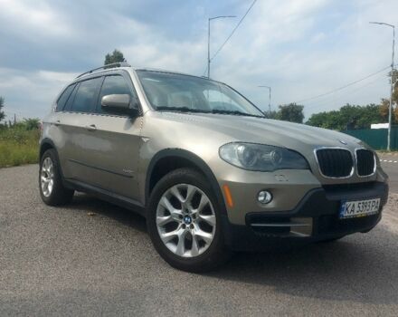 Бежевый БМВ Х5, объемом двигателя 3 л и пробегом 346 тыс. км за 10200 $, фото 1 на Automoto.ua