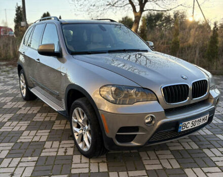 Бежевый БМВ Х5, объемом двигателя 2.98 л и пробегом 193 тыс. км за 13000 $, фото 1 на Automoto.ua