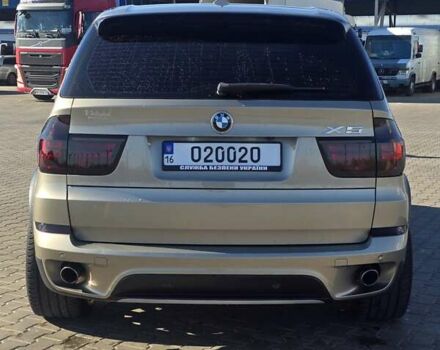 Бежевый БМВ Х5, объемом двигателя 3 л и пробегом 220 тыс. км за 16800 $, фото 19 на Automoto.ua