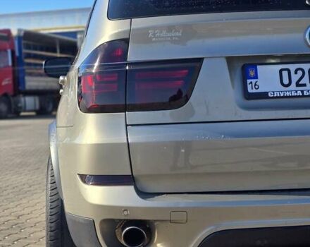 Бежевый БМВ Х5, объемом двигателя 3 л и пробегом 220 тыс. км за 16800 $, фото 16 на Automoto.ua