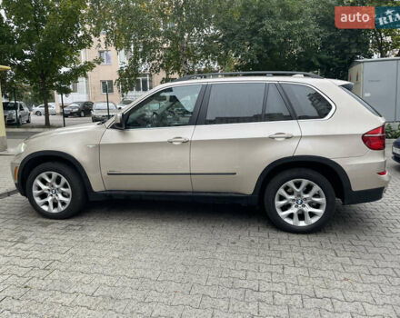 Бежевый БМВ Х5, объемом двигателя 2.98 л и пробегом 169 тыс. км за 17000 $, фото 3 на Automoto.ua