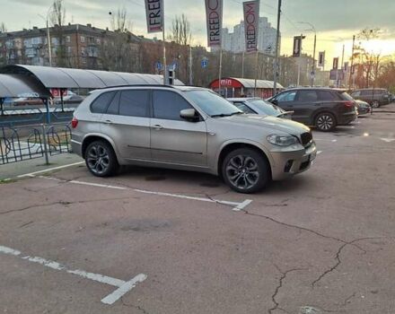 Бежевый БМВ Х5, объемом двигателя 2.98 л и пробегом 291 тыс. км за 15000 $, фото 12 на Automoto.ua