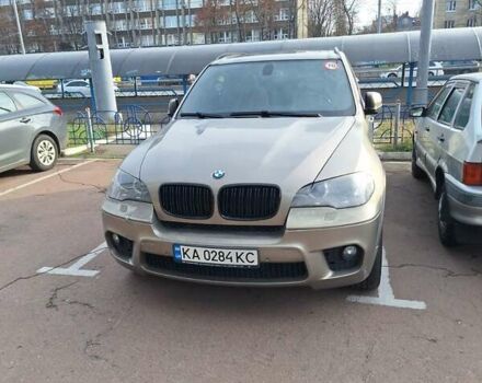 Бежевый БМВ Х5, объемом двигателя 2.98 л и пробегом 291 тыс. км за 15000 $, фото 2 на Automoto.ua