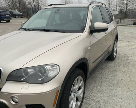 Бежевий БМВ Х5, об'ємом двигуна 2.98 л та пробігом 170 тис. км за 13400 $, фото 6 на Automoto.ua