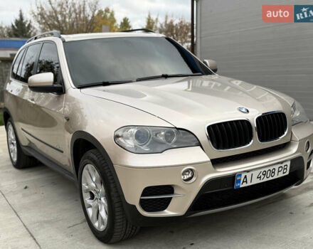 Бежевый БМВ Х5, объемом двигателя 2.98 л и пробегом 255 тыс. км за 14950 $, фото 5 на Automoto.ua