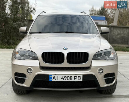 Бежевый БМВ Х5, объемом двигателя 2.98 л и пробегом 255 тыс. км за 14950 $, фото 1 на Automoto.ua
