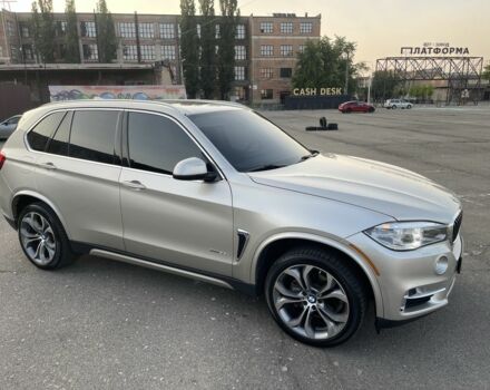 Бежевый БМВ Х5, объемом двигателя 3 л и пробегом 151 тыс. км за 31700 $, фото 2 на Automoto.ua