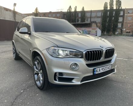 Бежевый БМВ Х5, объемом двигателя 3 л и пробегом 151 тыс. км за 31700 $, фото 1 на Automoto.ua
