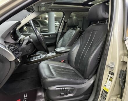 Бежевый БМВ Х5, объемом двигателя 3 л и пробегом 224 тыс. км за 18900 $, фото 16 на Automoto.ua