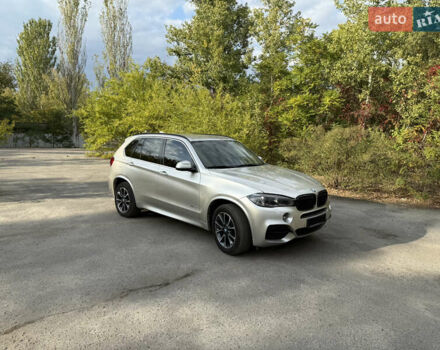 Бежевый БМВ Х5, объемом двигателя 2.99 л и пробегом 219 тыс. км за 35000 $, фото 3 на Automoto.ua