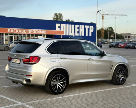 Бежевый БМВ Х5, объемом двигателя 2.99 л и пробегом 242 тыс. км за 29500 $, фото 3 на Automoto.ua