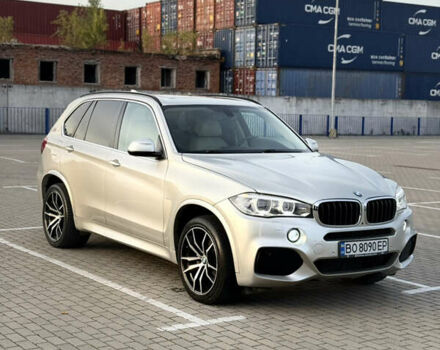 Бежевый БМВ Х5, объемом двигателя 2.99 л и пробегом 242 тыс. км за 29500 $, фото 1 на Automoto.ua