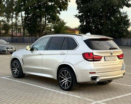 Бежевый БМВ Х5, объемом двигателя 2.99 л и пробегом 242 тыс. км за 29500 $, фото 5 на Automoto.ua