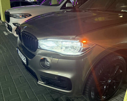 Бежевый БМВ Х5, объемом двигателя 4.39 л и пробегом 111 тыс. км за 29000 $, фото 2 на Automoto.ua
