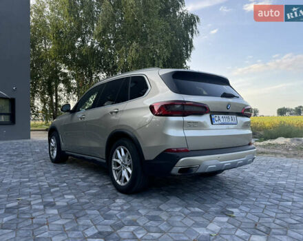 Бежевый БМВ Х5, объемом двигателя 3 л и пробегом 78 тыс. км за 47777 $, фото 4 на Automoto.ua