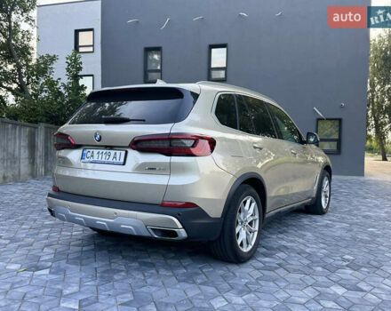 Бежевый БМВ Х5, объемом двигателя 3 л и пробегом 78 тыс. км за 47777 $, фото 5 на Automoto.ua