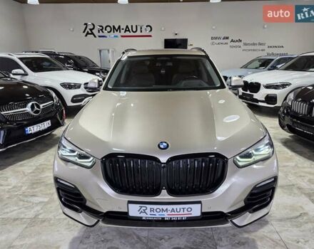 Бежевый БМВ Х5, объемом двигателя 2.99 л и пробегом 205 тыс. км за 49999 $, фото 22 на Automoto.ua