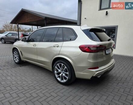 Бежевый БМВ Х5, объемом двигателя 2.99 л и пробегом 205 тыс. км за 49999 $, фото 5 на Automoto.ua