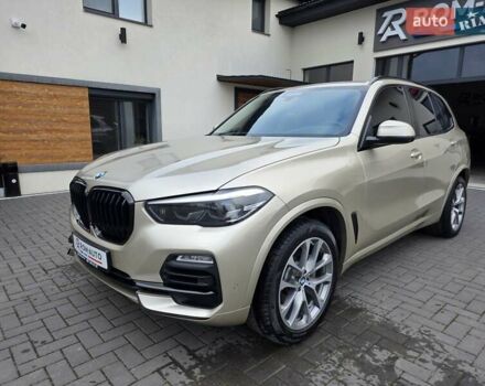 Бежевый БМВ Х5, объемом двигателя 2.99 л и пробегом 205 тыс. км за 49999 $, фото 2 на Automoto.ua
