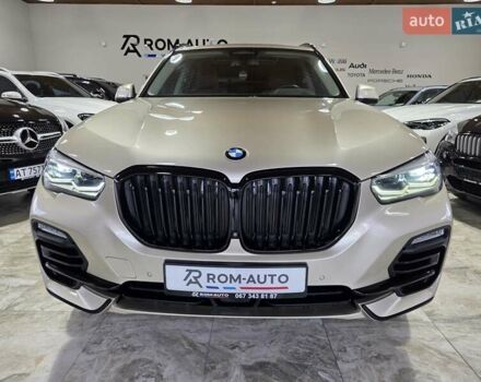 Бежевый БМВ Х5, объемом двигателя 2.99 л и пробегом 205 тыс. км за 49999 $, фото 14 на Automoto.ua