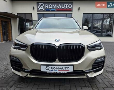 Бежевый БМВ Х5, объемом двигателя 2.99 л и пробегом 205 тыс. км за 49999 $, фото 1 на Automoto.ua