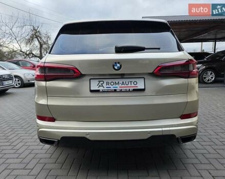 Бежевый БМВ Х5, объемом двигателя 2.99 л и пробегом 205 тыс. км за 49999 $, фото 13 на Automoto.ua