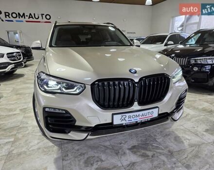 Бежевый БМВ Х5, объемом двигателя 2.99 л и пробегом 205 тыс. км за 49999 $, фото 23 на Automoto.ua