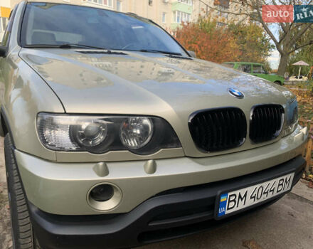 Бежевый БМВ Х5, объемом двигателя 2.98 л и пробегом 270 тыс. км за 9300 $, фото 1 на Automoto.ua