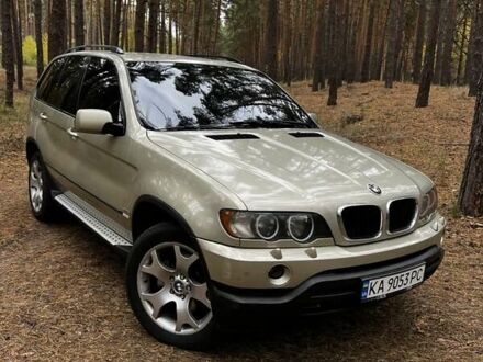 Бежевый БМВ Х5, объемом двигателя 2.9 л и пробегом 320 тыс. км за 11000 $, фото 1 на Automoto.ua