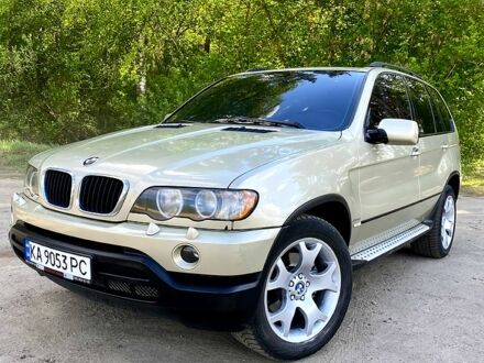 БМВ Х5 2001 у Нежине на Automoto.ua Бежевий БМВ Х5, об'ємом двигуна 2.9 л та пробігом 367 тис. км за 8500 $, фото 1 на Automoto.ua
