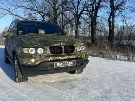Бежевый БМВ Х5, объемом двигателя 3 л и пробегом 250 тыс. км за 4800 $, фото 1 на Automoto.ua