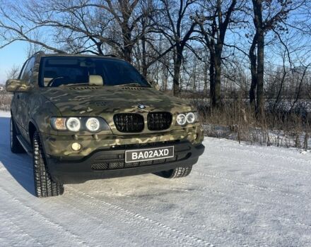 Бежевый БМВ Х5, объемом двигателя 3 л и пробегом 250 тыс. км за 4800 $, фото 1 на Automoto.ua