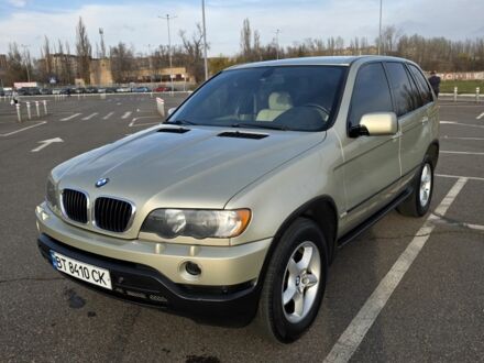 Бежевий БМВ Х5, об'ємом двигуна 3 л та пробігом 380 тис. км за 9000 $, фото 1 на Automoto.ua