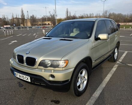 Бежевий БМВ Х5, об'ємом двигуна 3 л та пробігом 380 тис. км за 9000 $, фото 1 на Automoto.ua