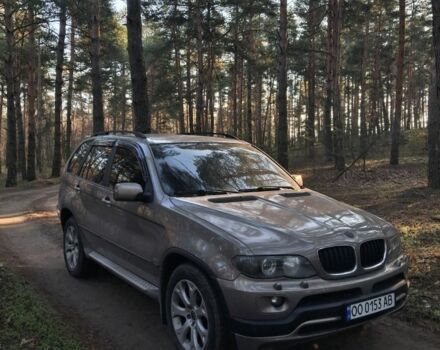 Бежевый БМВ Х5, объемом двигателя 3 л и пробегом 250 тыс. км за 9000 $, фото 1 на Automoto.ua