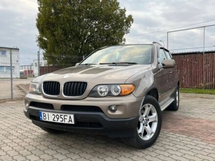 Бежевый БМВ Х5, объемом двигателя 3 л и пробегом 234 тыс. км за 4500 $, фото 1 на Automoto.ua