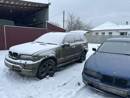 Бежевый БМВ Х5, объемом двигателя 3 л и пробегом 3 тыс. км за 4500 $, фото 1 на Automoto.ua