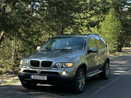 БМВ Х5 2005 у Сарнах на Automoto.ua Бежевий БМВ Х5, об'ємом двигуна 3 л та пробігом 420 тис. км за 5900 $, фото 1 на Automoto.ua