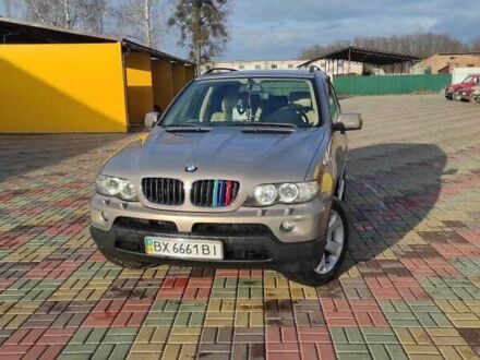 БМВ Х5 2005 в Изяслве на Automoto.ua Бежевый БМВ Х5, объемом двигателя 3 л и пробегом 360 тыс. км за 10199 $, фото 1 на Automoto.ua