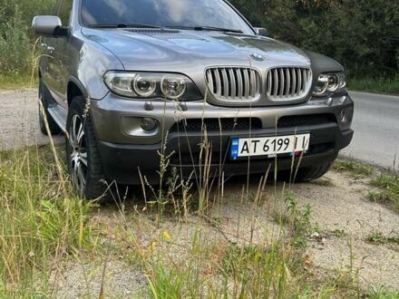 БМВ Х5 2006 в Надворной на Automoto.ua Бежевый БМВ Х5, объемом двигателя 3 л и пробегом 250 тыс. км за 12300 $, фото 1 на Automoto.ua
