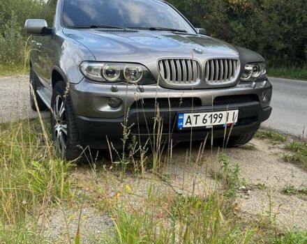 Бежевый БМВ Х5, объемом двигателя 3 л и пробегом 250 тыс. км за 12300 $, фото 1 на Automoto.ua