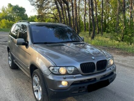 БМВ Х5 2006 у Изюме на Automoto.ua Бежевий БМВ Х5, об'ємом двигуна 3 л та пробігом 300 тис. км за 6500 $, фото 1 на Automoto.ua