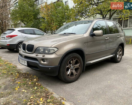 Бежевый БМВ Х5, объемом двигателя 2.98 л и пробегом 312 тыс. км за 11999 $, фото 1 на Automoto.ua