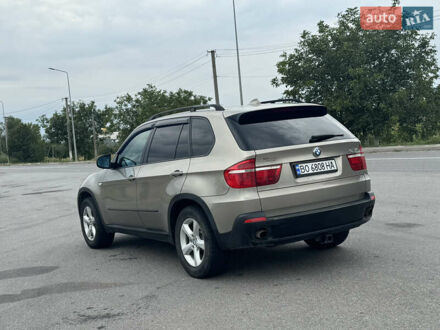 БМВ Х5 2007 у Подгайцах на Automoto.ua Бежевий БМВ Х5, об'ємом двигуна 3 л та пробігом 420 тис. км за 10500 $, фото 1 на Automoto.ua